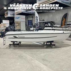 Yamarin 50 BR + Yamaha F60 FETL