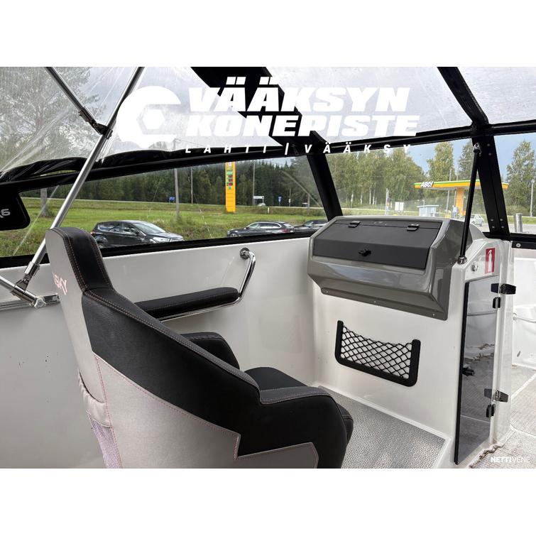 Finnmaster Husky R6 + Yamaha F130 A
