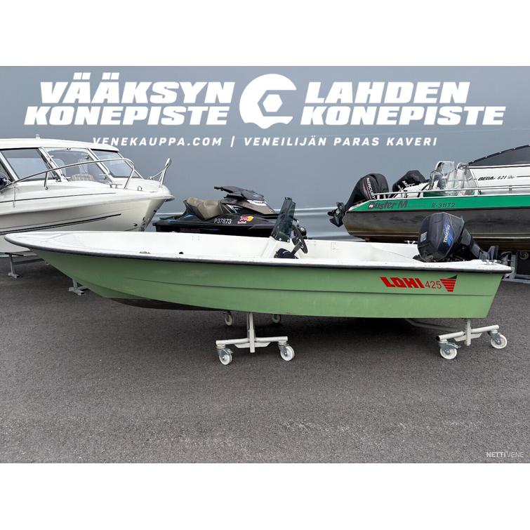 Lohi 425 + Tohatsu MFS15C