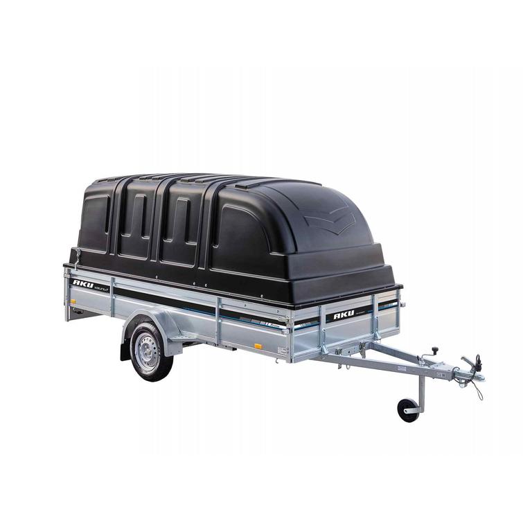 AKU CP327-LH + Kelkkavarustus musta kuomu 100cm