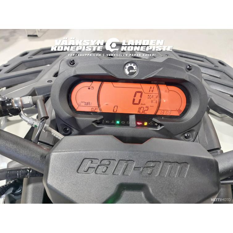Can-Am Outlander "KAMPANJA" X XC 1000 T, T3b yli 60 km/h