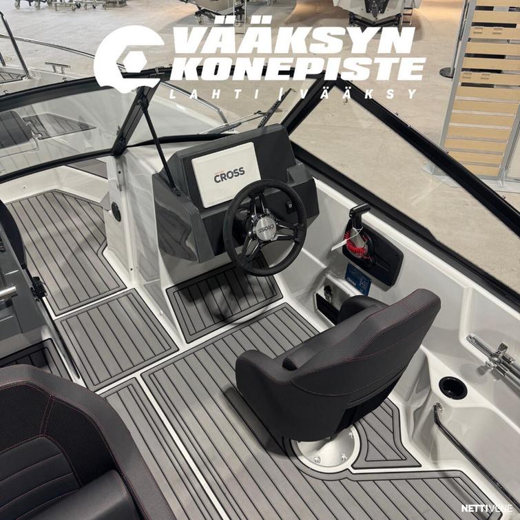 Yamarin Cross 57 BR + Yamaha F115LB