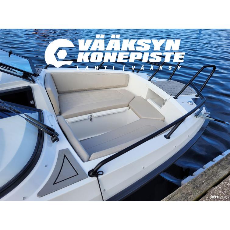 Finnmaster R6 + Mercury R150 XL DS V6