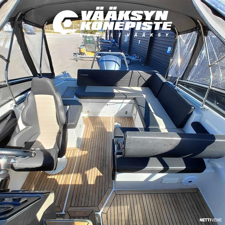 Finnmaster T7 + Yamaha F300 BETX