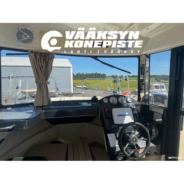 Quicksilver 755 Pilothouse + Mercury F150 XL EFI
