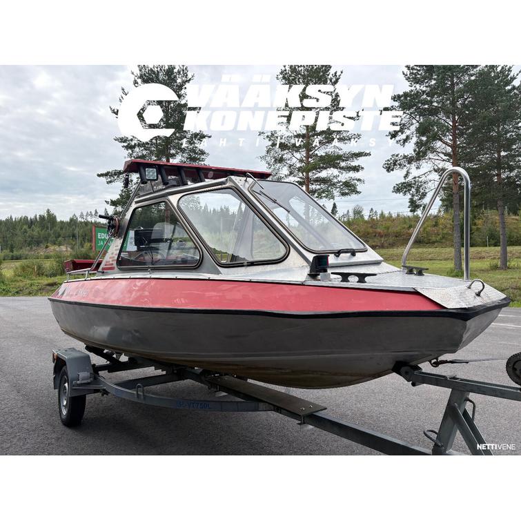 Buster L HT + Mercury F60 ELPT EFI