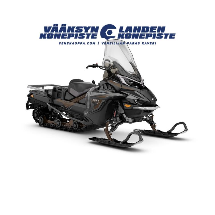Lynx Commander Limited + 900 Ace Turbo, Passenger Kit, 10.25 in. color touchscreen display