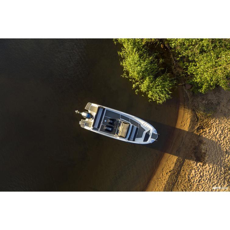 Finnmaster S6 + Mercury R150 XL DS V6