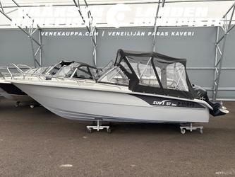 Suvi 57 Duo + Yamaha F70 AETL