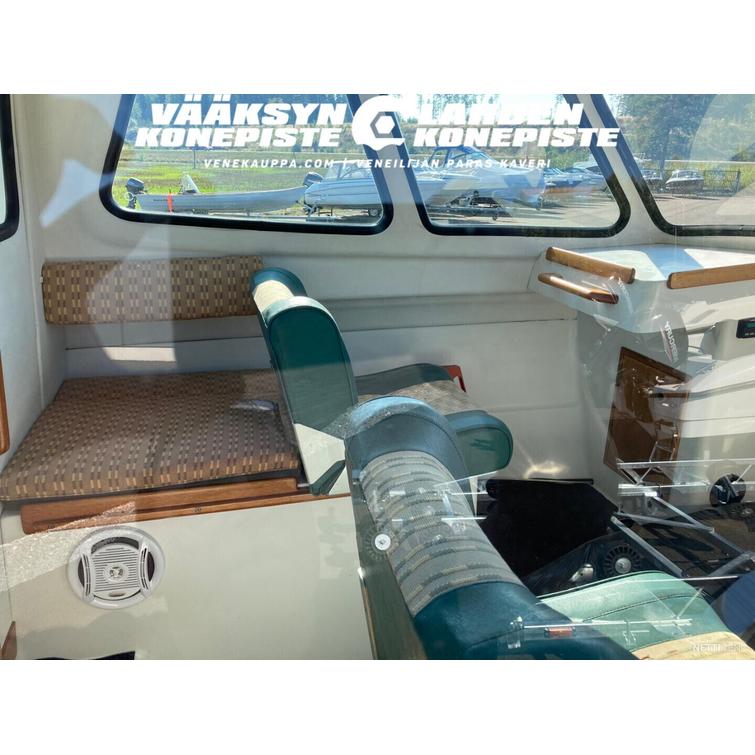 Finnmaster 530 MC + Mercury F60