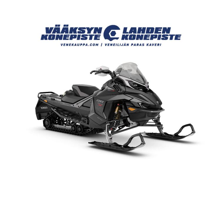 Lynx Rave RE 850 E-TEC Turbo R with WIS - Black Edition, kevätennakkomalli