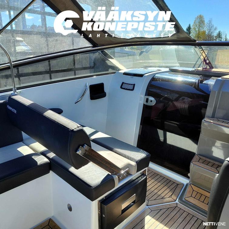 Finnmaster T7 + Yamaha F300 BETX