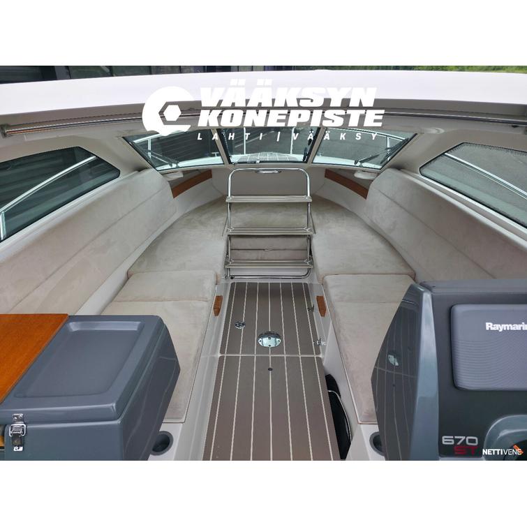 Flipper 670 ST + Mercury F150