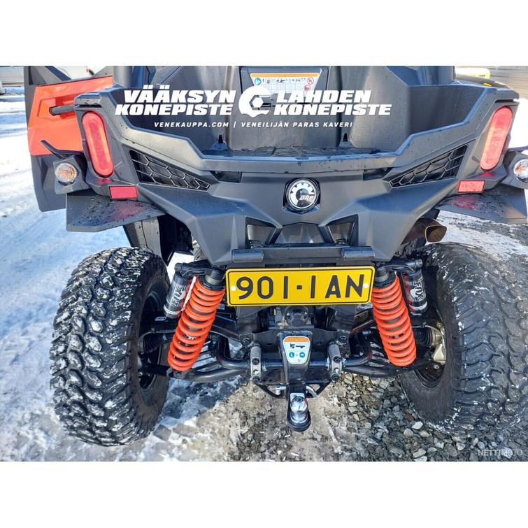 Can-Am Maverick Sport MAX DPS 1000R T HARVOIN TARJOLLA !! (T2b yli 60km/h)