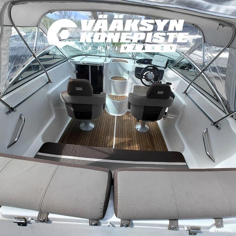 Yamarin 59 DC + Yamaha F100 F
