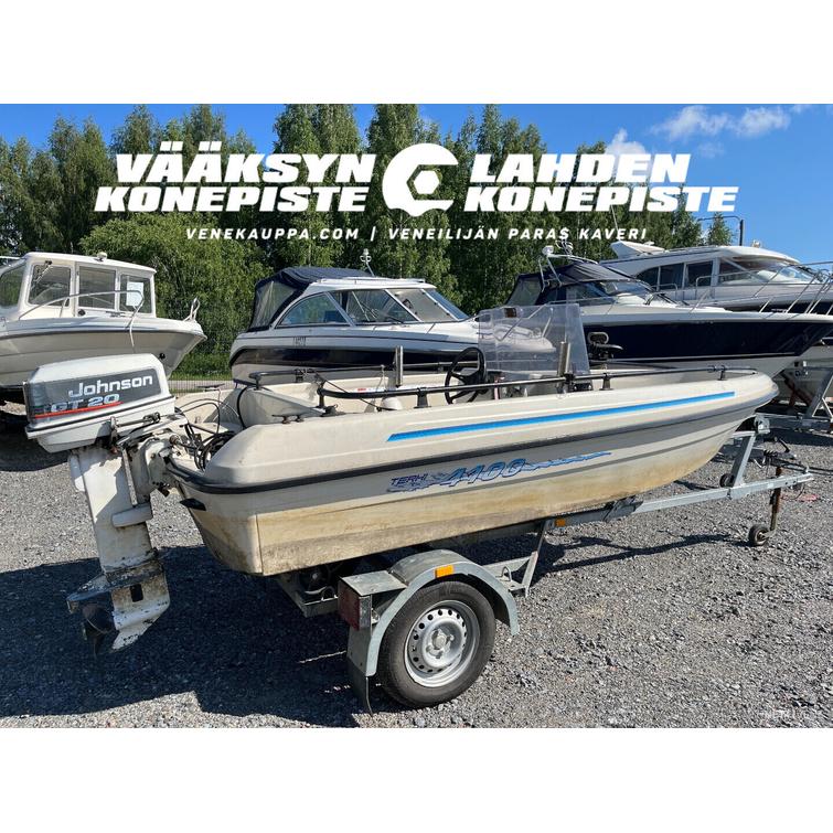 Terhi 4100 + Johnson BJ 20 SELOR