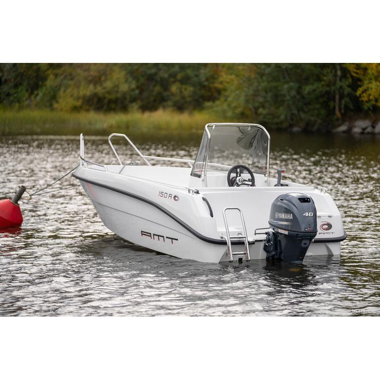 AMT 150 R + Yamaha F50 HETL