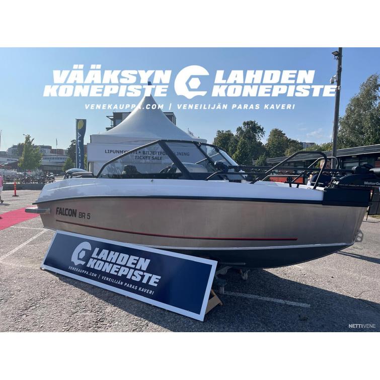 Falcon BR 5 + Mercury F80 ELPT EFI