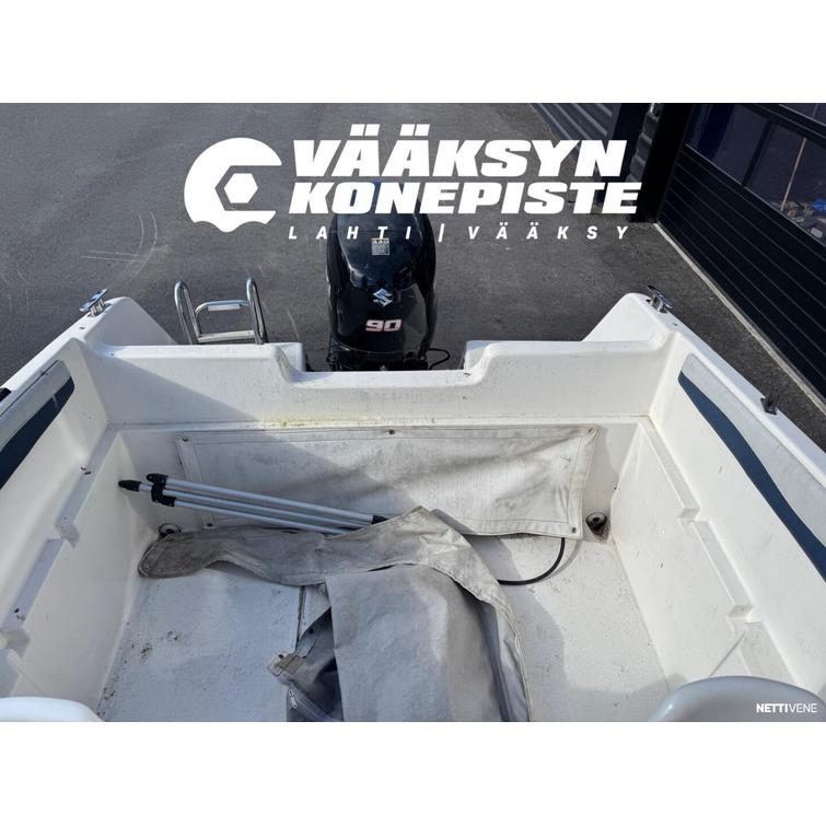Drago Fiesta 540 Cabin + Suzuki DF90