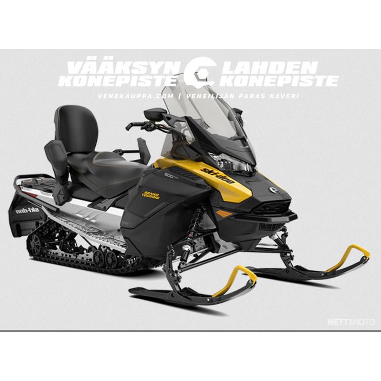 Ski-Doo Grand Touring Sport 600 ACE 2024 - Black/Neo Yellow