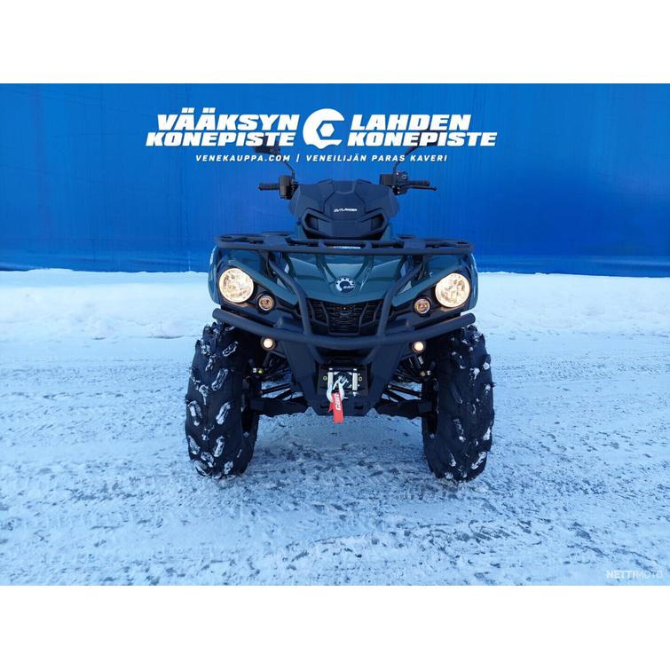 Can-Am Outlander XU+ 450 T 2023, T3b 60 km/h