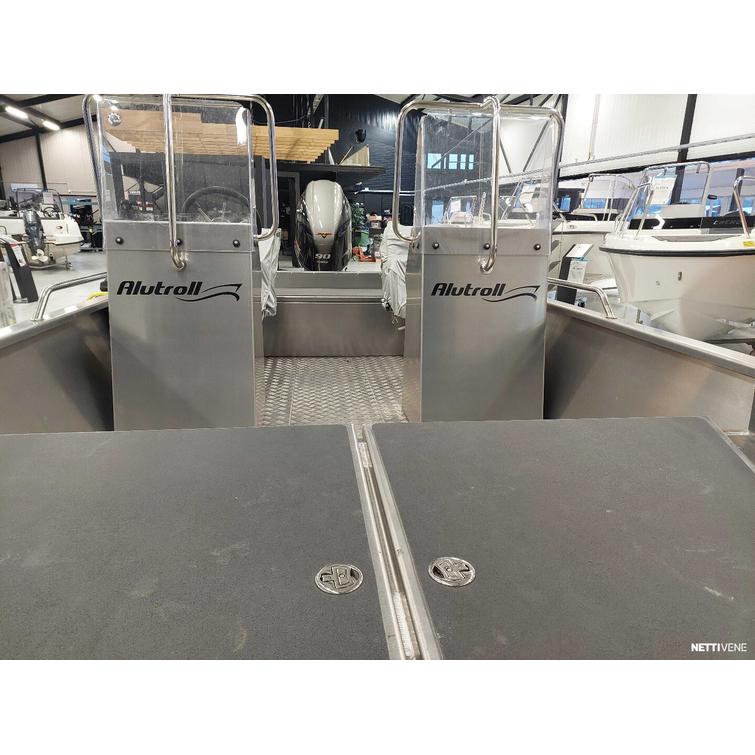 Alutroll 500 Megasnapper + Yamaha F90 VMAX