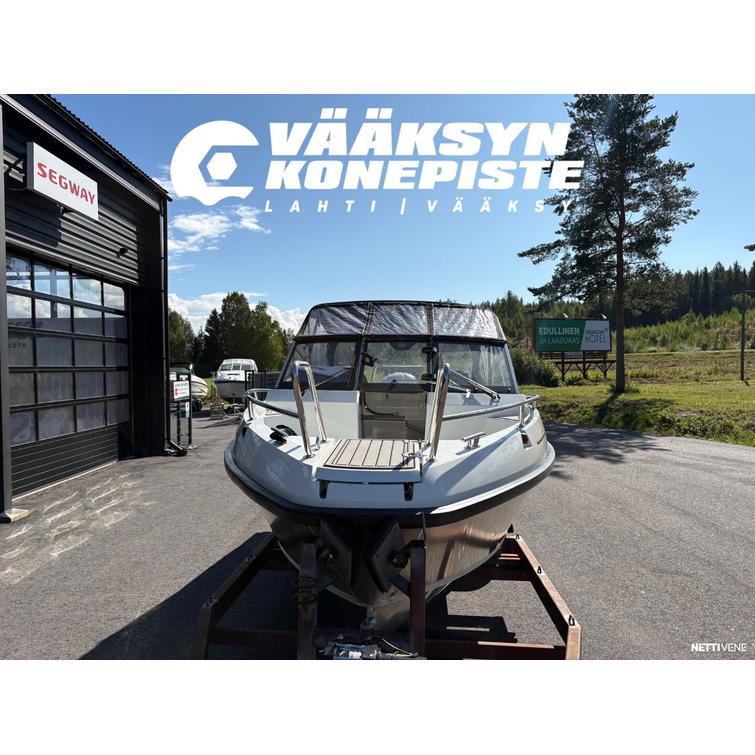 Yamarin Cross 75 BR + Yamaha F300 BET2X