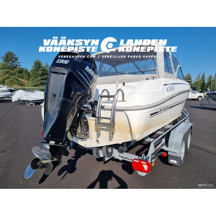 MV-Marin 5700 BR + Mercury F135