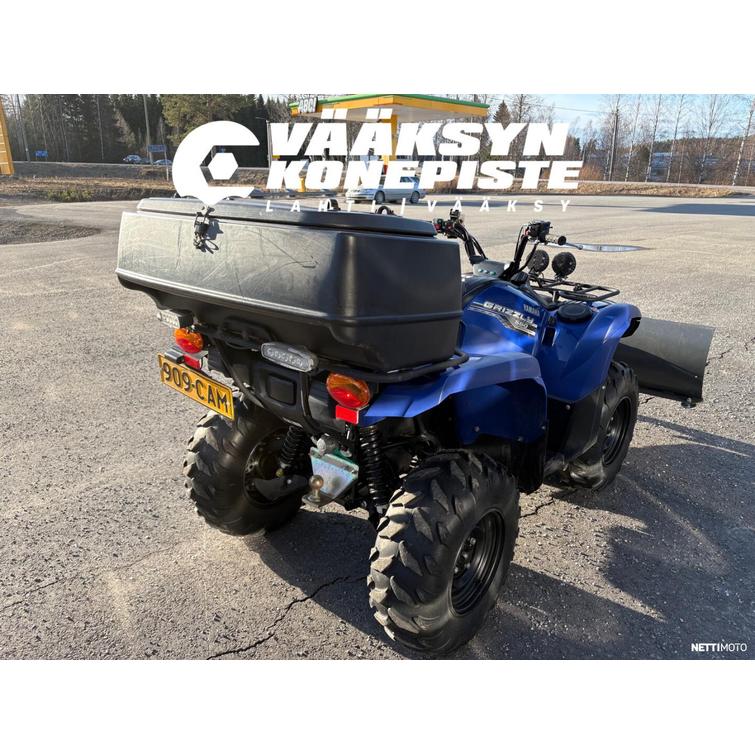 Yamaha Grizzly 550 4x4
