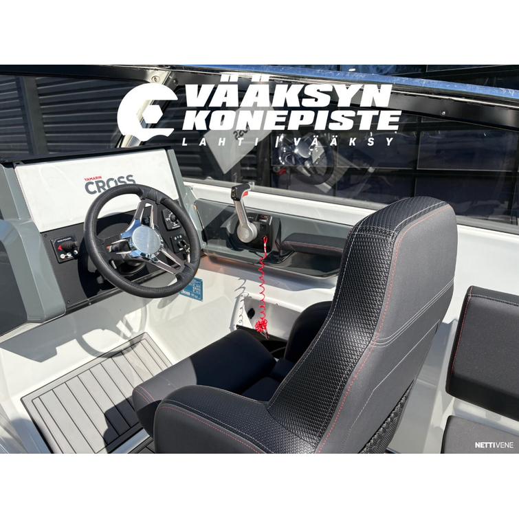 Yamarin Cross 75 BR + Yamaha F300 BET2X