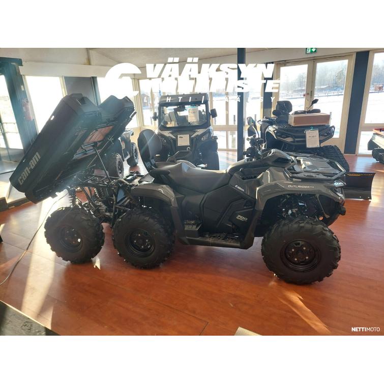 Can-Am Outlander Max 6x6 DPS 700 T, T2b, max 60 km/h
