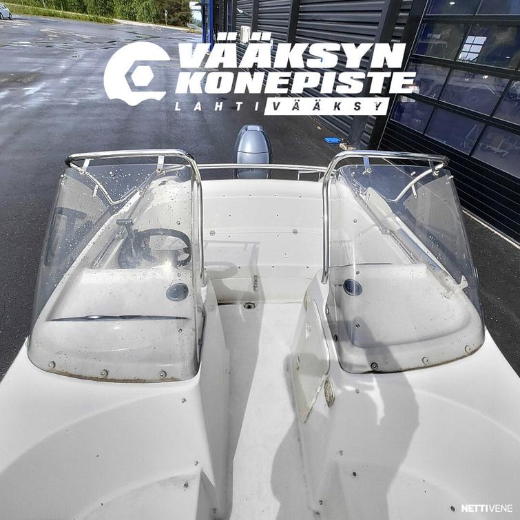 Yamarin 50 TC + Yamaha F60 CETL
