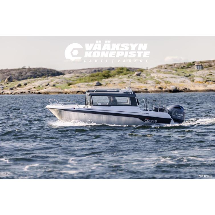 Yamarin Cross 60 Cabin DEMO + Yamaha F150 XB