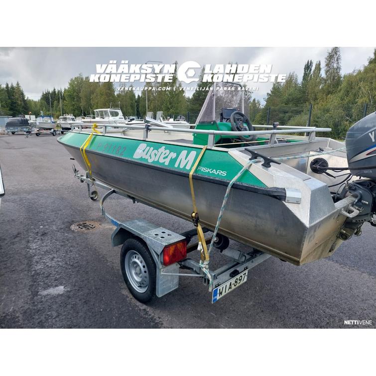 Buster M1 163h + Yamaha