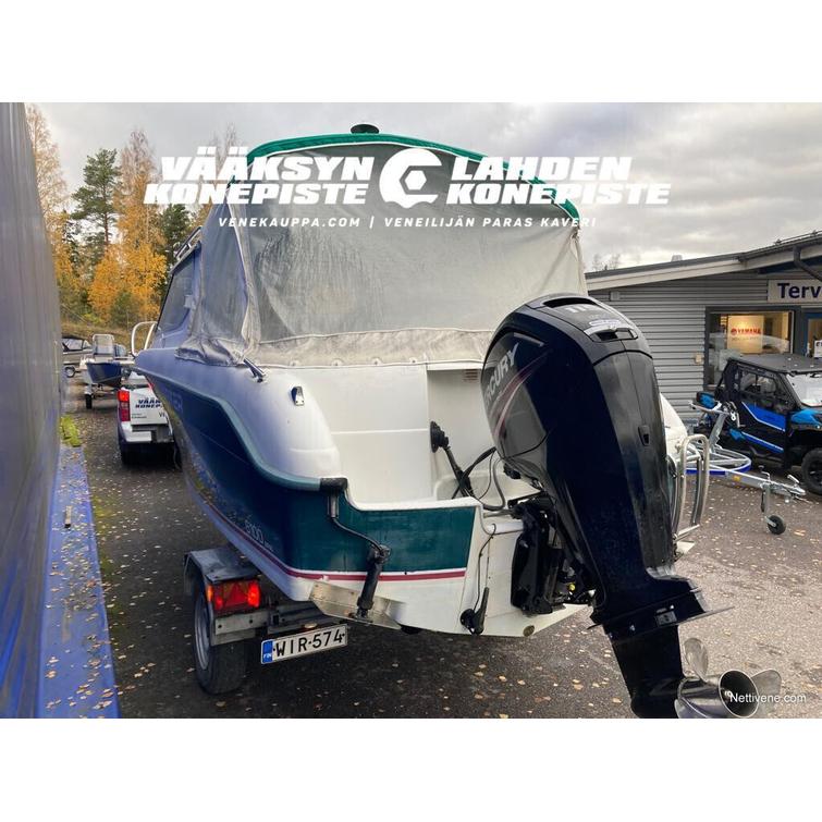 Finnmaster 6100 Royal Cruiser OC + Mercury F115 CT Efi