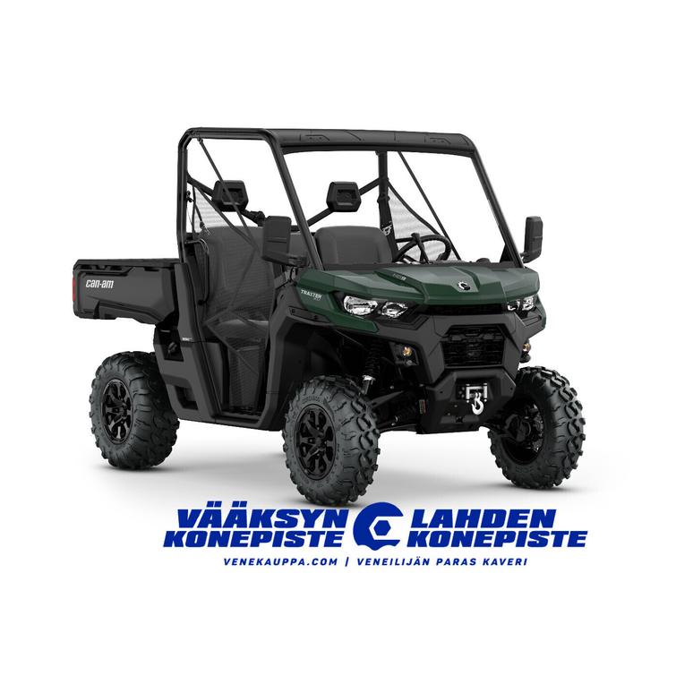 Can-Am Traxter XU HD9 T 2023, T1b - Tundra Green