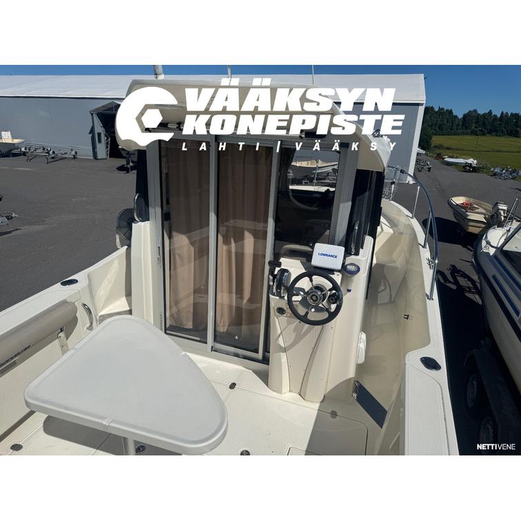 Quicksilver 755 Pilothouse + Mercury F150 XL EFI