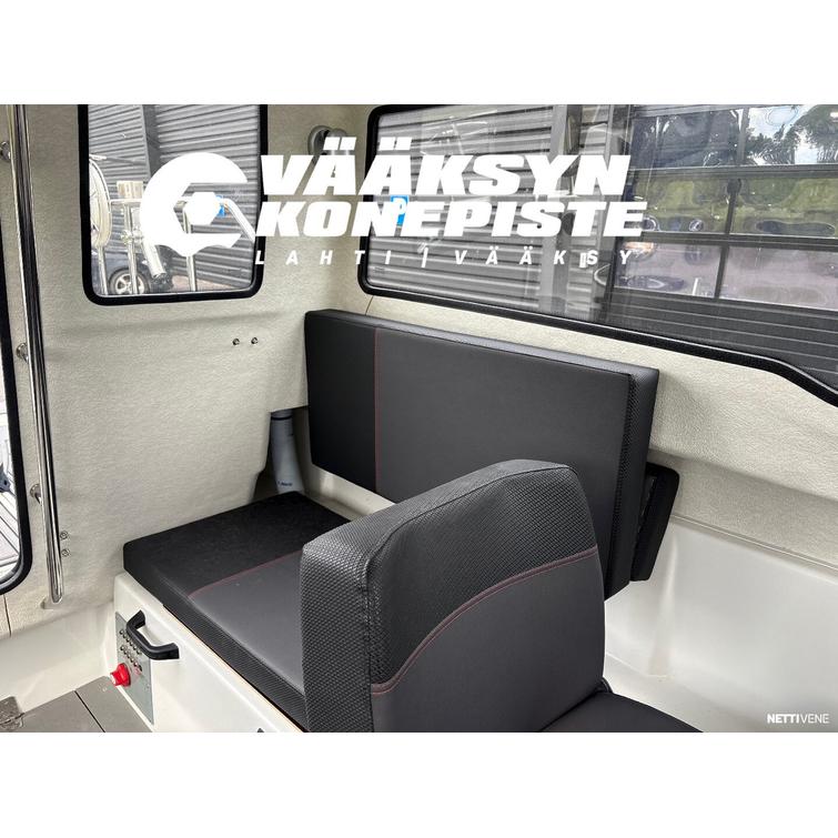 Yamarin Cross 60 Cabin + Yamaha F115