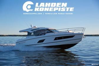 Grandezza 37 CA + Mercury MD 3.0-270 DTS Bravo B3X JPS