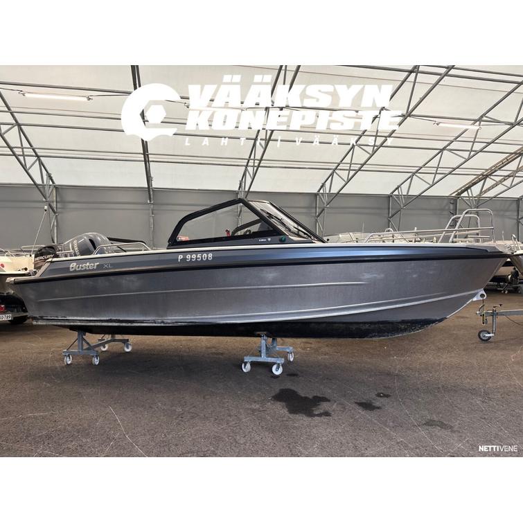 Buster XL + Yamaha F115