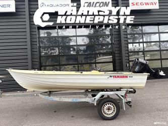 Yamarin 440 Big Fish + Tohatsu MFS18B2