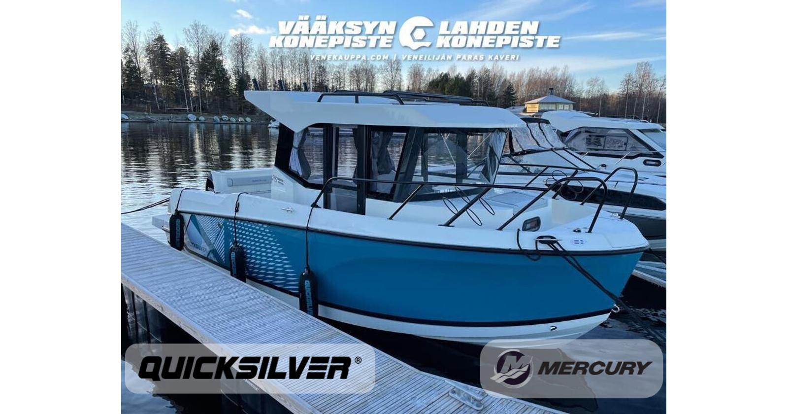 Quicksilver 705 Pilothouse