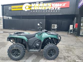 Can-Am Outlander Pro XU HD5 T, T3b, 60 km/h
