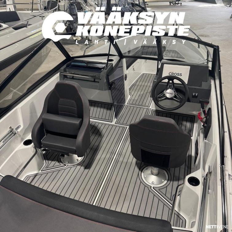 Yamarin Cross 57 BR + Yamaha F115LB