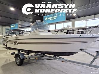 Finnmaster 55 SC + Yamaha F100
