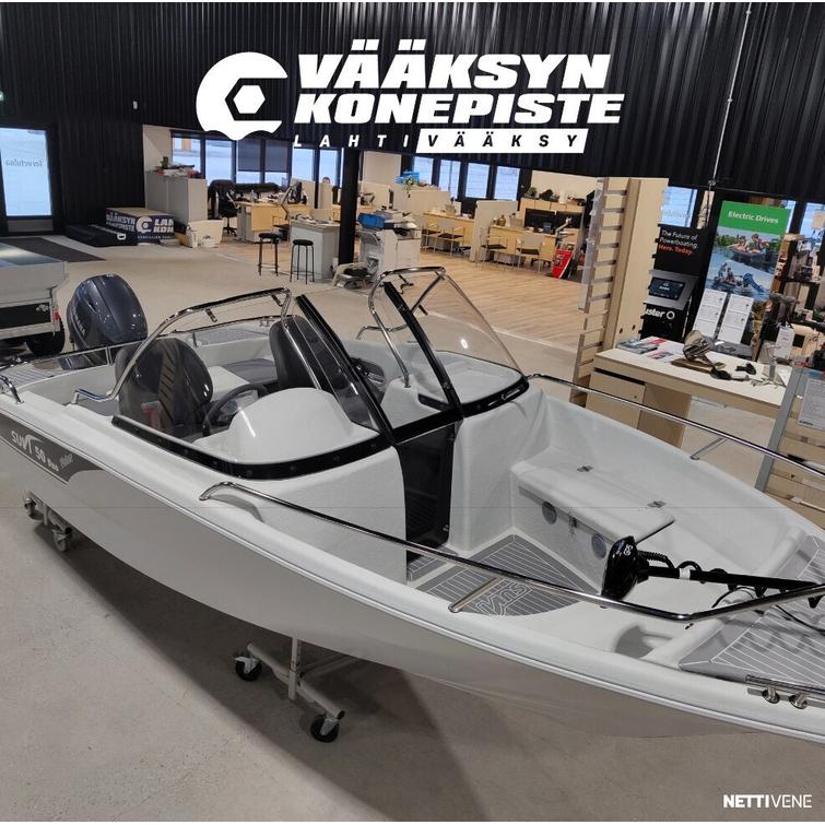 Suvi 50 Duo Fisher HEITTOKALA + Yamaha F50 HETL