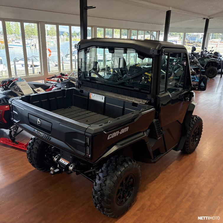 Can-Am Traxter XU HD11, T1b, yli 60 km/h