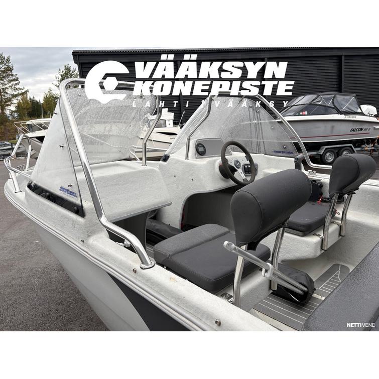 Suvi 45 Duo + Yamaha F30