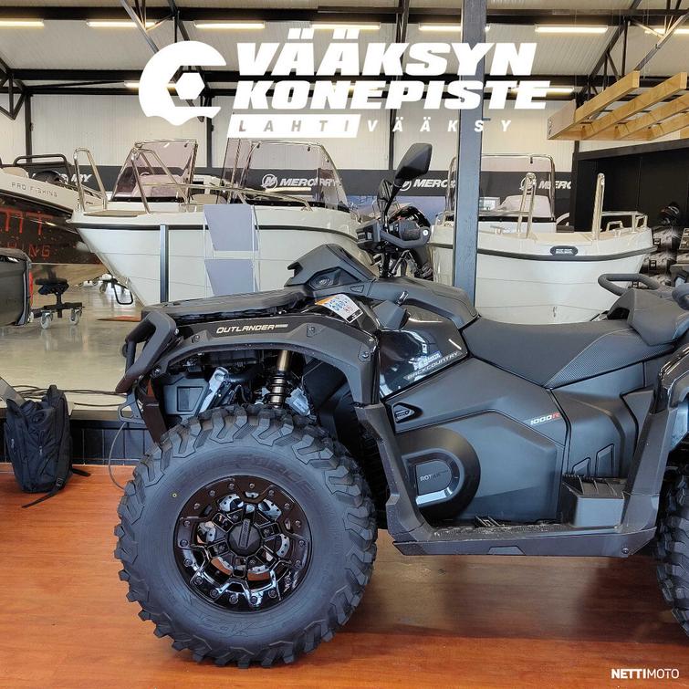 Can-Am Outlander Max 6x6 BACKCOUNTRY 1000R T, T2b, max 60 km/h