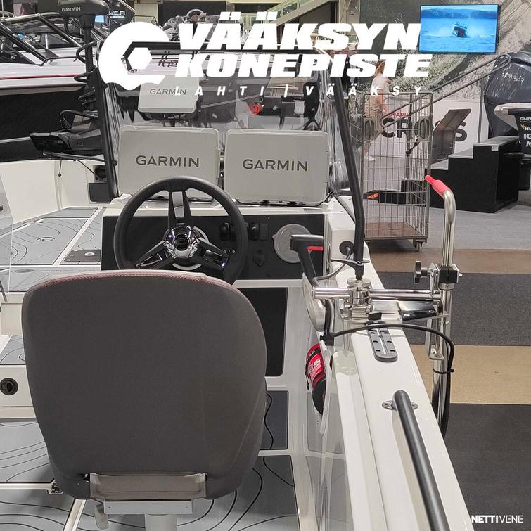 AMT 175 Pro Fishing + Yamaha F100 LB